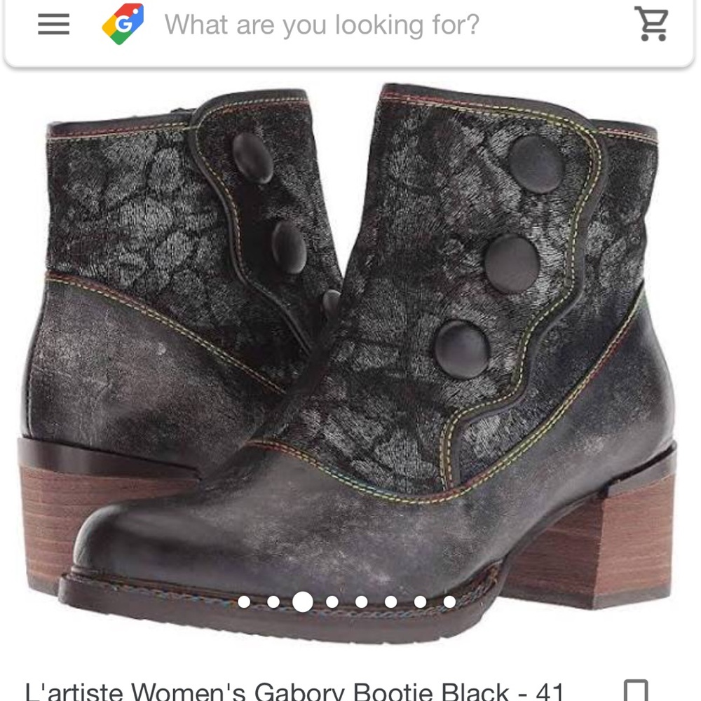 L’Artiste Gabory Spring Step Bootie, 39(8 1/2)BNIB